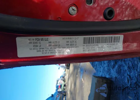 2018 Dodge Challenger R/T Scat Pack z USA, uszkodzony, nr VIN 2C3CDZFJ6JH213056